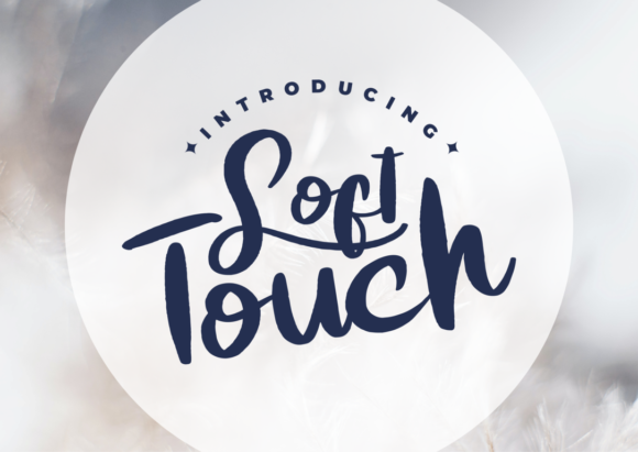 Soft Touch Font Poster 1