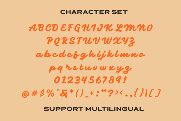 Sogate Font Poster 8