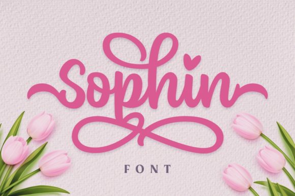 Sophin Font Poster 1