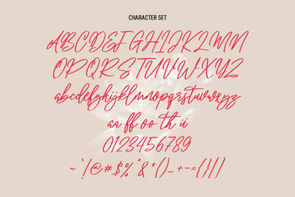 Soulections Script Font Poster 8