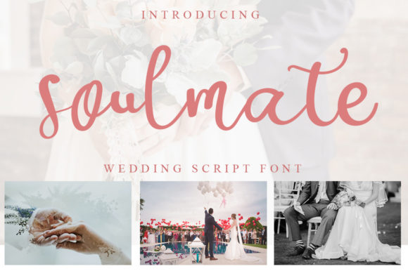 Soulmate Font Poster 1