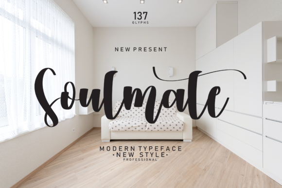 Soulmate Font Poster 1