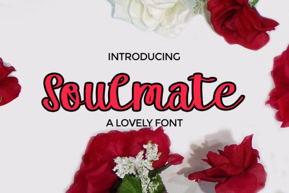 Soulmate Font Poster 1