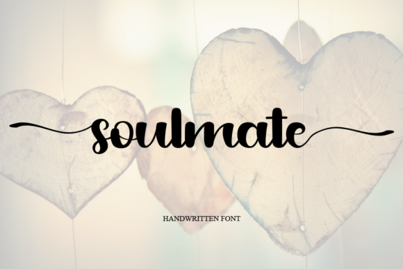 Soulmate Font Poster 1