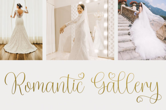 Soulmates Font Poster 5