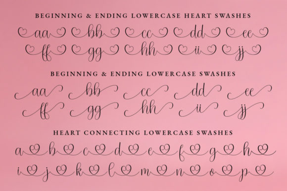Soulmates Font Poster 9