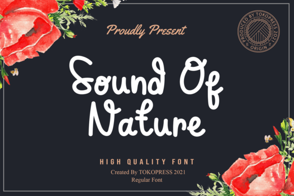 Sound of Nature Font