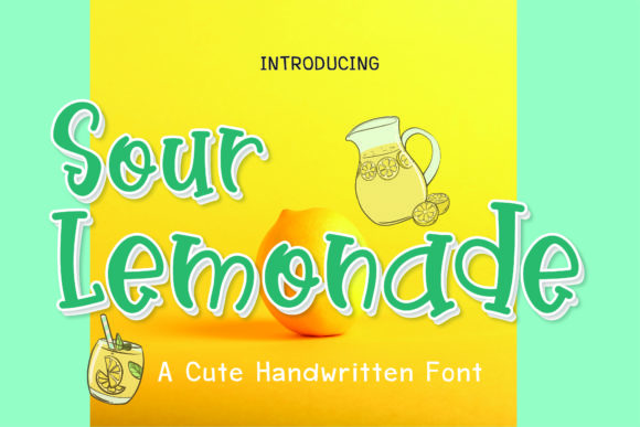 Sour Lemonade Font