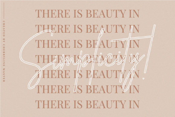 South Australia Font Poster 9