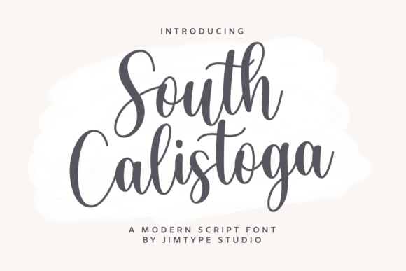 South Calistoga Font