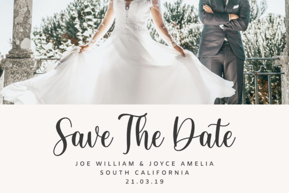 South Calistoga Font Poster 3