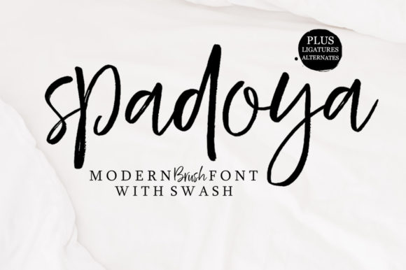 Spadoya Font