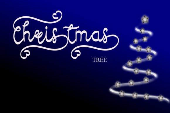 Special Christmas Font Poster 3
