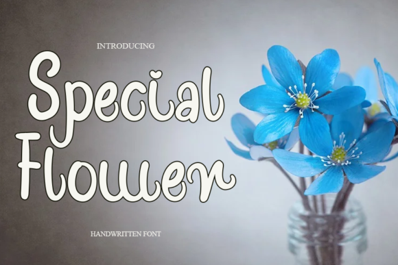 Special Flower Font