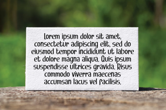Special Magical Font Poster 3