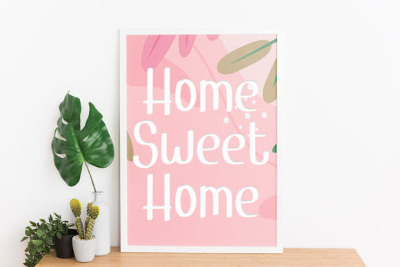 Special Magical Font Poster 4