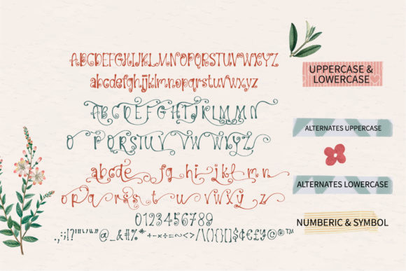 Spooky Sweety Font Poster 9