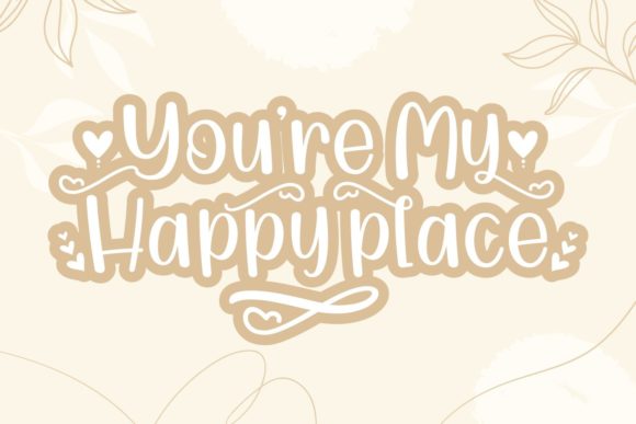 Spread Love Font Poster 2