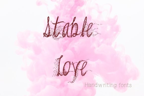 Stable Love Font Poster 1