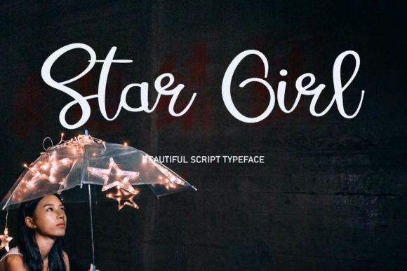 Star Girl Font