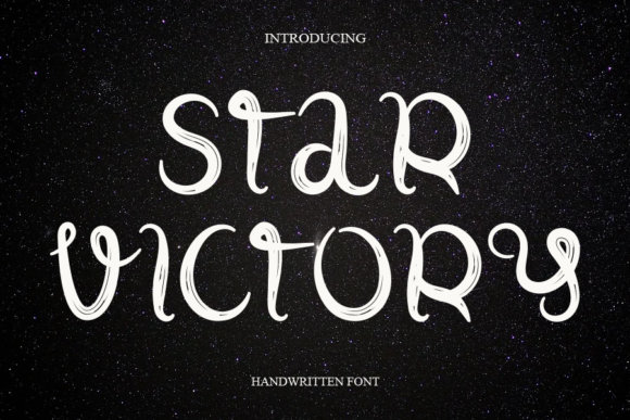 Star Victory Font