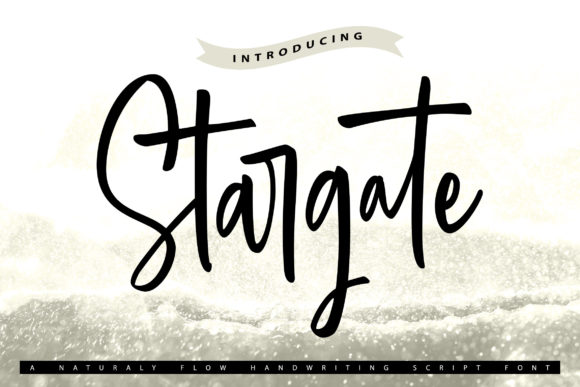 Stargate Font