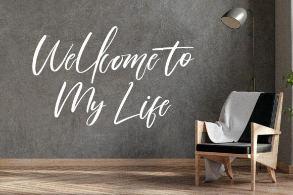 Starlla Font Poster 8