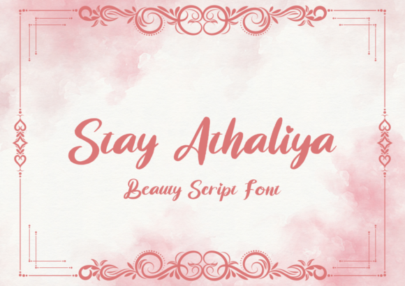 Stay Athaliya Font