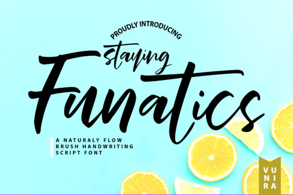 Stay Funatics Font Poster 1