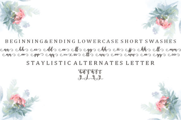 Stay Gracious Font Poster 6