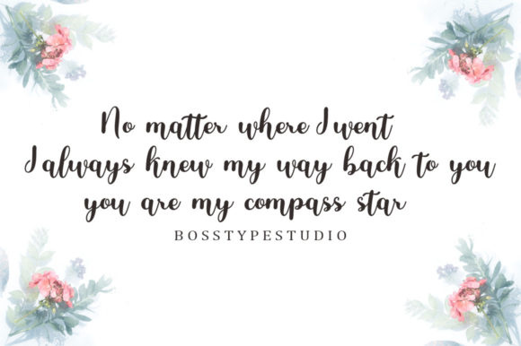 Stay Gracious Font Poster 7