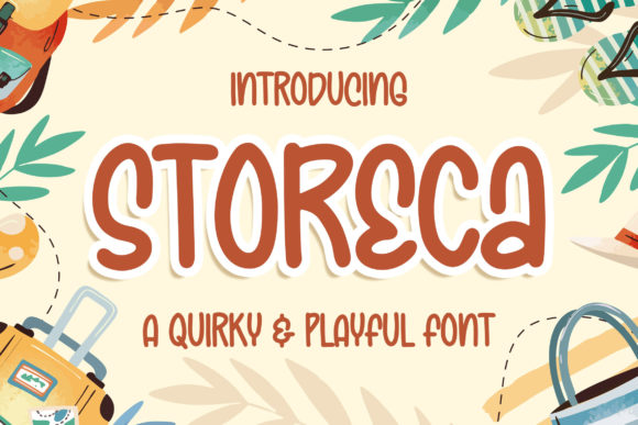 Storeca Font Poster 1