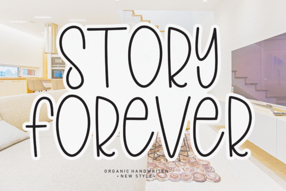 Story Forever Font Poster 1