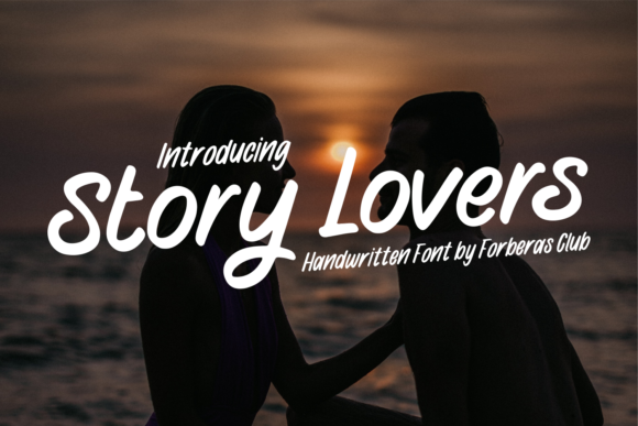 Story Lovers Font Poster 1