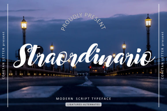 Straordinario Font