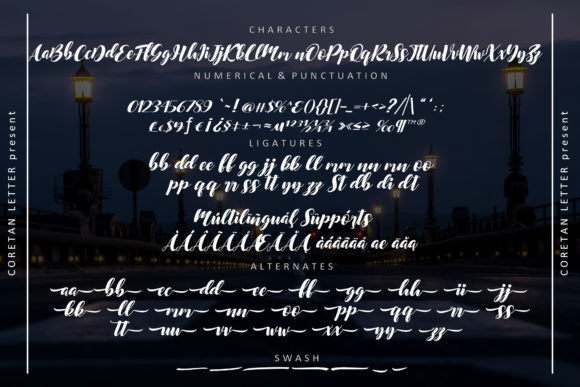 Straordinario Font Poster 7