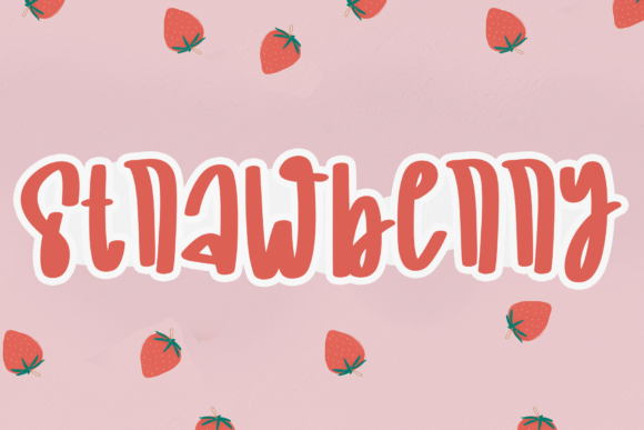 Strawberry Font