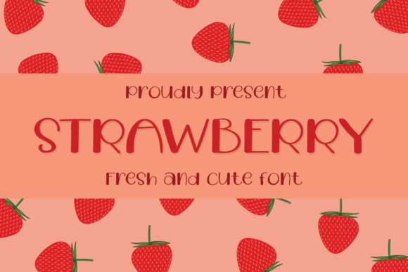 Strawberry Font