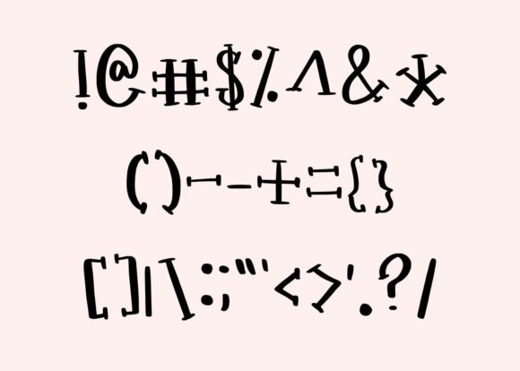 Strawberry Milkshake Font Poster 5