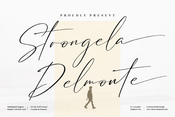 Strongela Delmonte Font