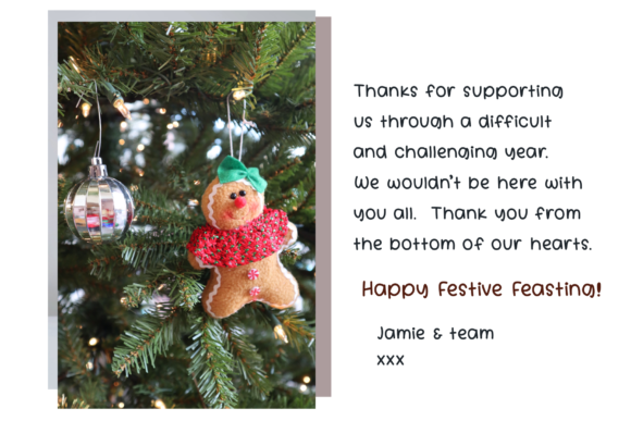 Student Christmas Font Poster 5