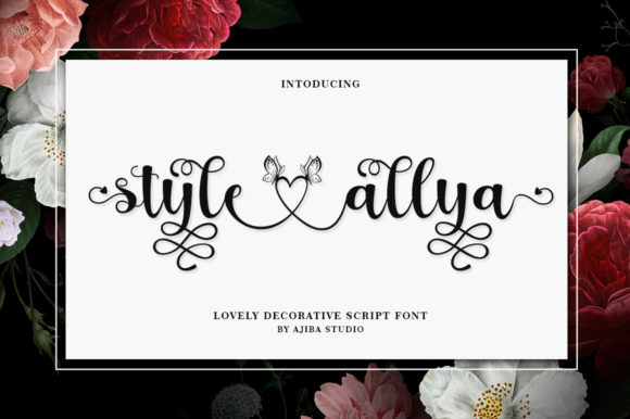 Style Allya Font