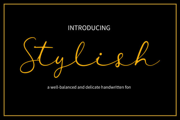 Stylish Font