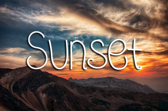 Success Font Poster 4