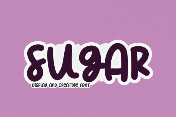 Sugar Font