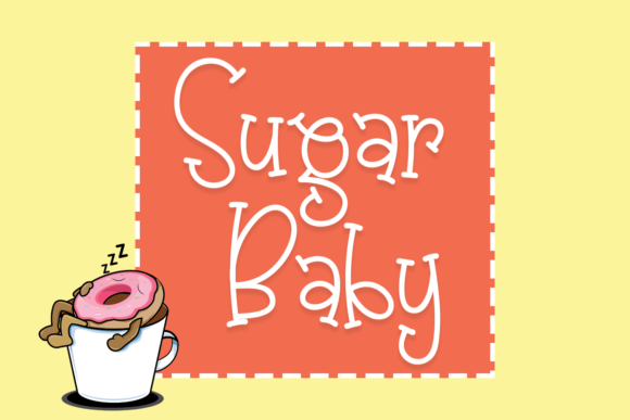 Sugar Baby Font Poster 1