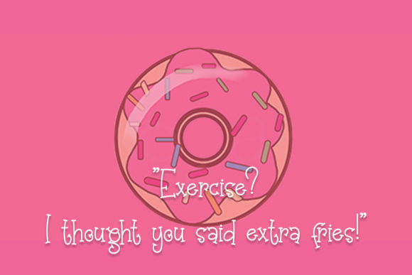 Sugar Baby Font Poster 3
