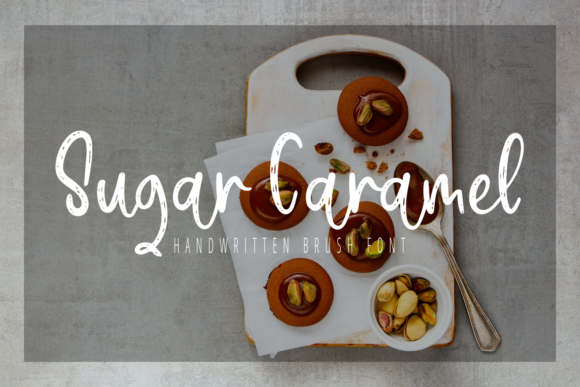 Sugar Caramel Font