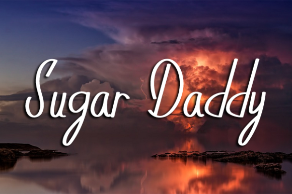 Sugar Daddy Font Poster 1