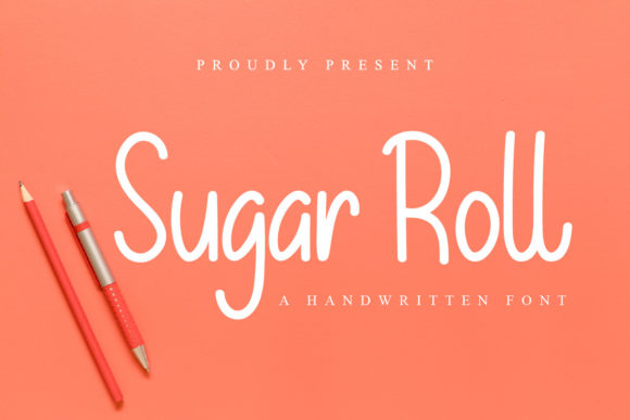 Sugar Roll Font Poster 1